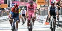 Giro: Ciccone si ritira, 'Fa male, ma tornerò più forte'