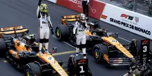 F1: a Monaco vince Norris, la Ferrari di Leclerc seconda