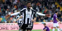 Calcio: Udinese, Kabasele firma per un anno