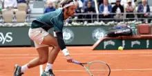 Roland Garros: Musetti parte bene, batte Hanfmann in 3 set