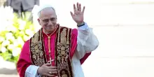 Il Papa stamane si è recato a Castel Gandolfo