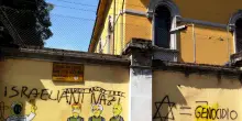 Ancora vandalizzato murale con Segre, Modiano e Bruck a Milano