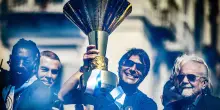 Calcio: De Laurentiis-Conte, summit in corso su futuro