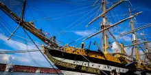 L'Amerigo Vespucci a Civitavecchia dal 28 maggio al 3 giugno