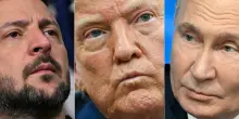 Zelensky propone un incontro a tre con Trump e Putin