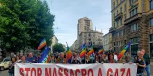 A Trieste in 1500 al corteo contro i massacri a Gaza