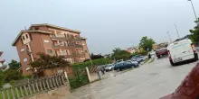 Maltempo nell'Aquilano, grandine e allagamenti