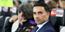 Fiorentina: risolto consensualmente contratto con Palladino