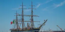 Il Vespucci verso Genova, martedì la chiusura del Tour Mondiale