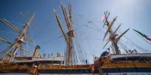 Tour Vespucci, tutto pronto per la festa con Mattarella