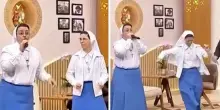 Suora brasiliana spopola sul web con un'esibizione di beatbox