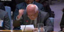 L'ambasciatore palestinese scoppia a piangere all'Onu