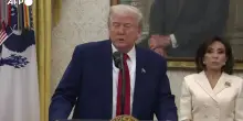 Trump definito "taco trade" si irrita con la stampa: "Io non mi tiro indietro"