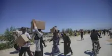 Ong, 'gli aiuti a Gaza non siano militarizzati'