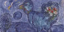 Il mosaico Le Coq bleu di Marc Chagall da Ravenna a Nizza