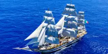 L'Amerigo Vespucci a Reggio Calabria, tutti gli eventi in programma