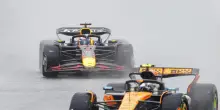 F1: Gp Miami, Verstappen conquista la pole ma Antonelli in pressing