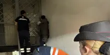 Piazza di spaccio in 'allestimento' vicino chiesa Caivano