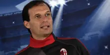 Allegri: 'Amo il Milan, torniamo in Champions'
