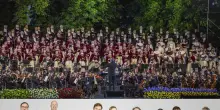 Riccardo Muti maestro di cori e i Tallis Scholars a Ravenna