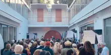 L'oro del tempo, le foto di Mario Cresci in mostra a Los Angeles