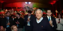 Tajani lancia campagna d'autunno e attacca le opposizioni