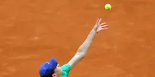 Roland Garros: in campo Sinner-Lehecka 4-2 break nel terzo set, azzurro avanti 6-0, 6-1