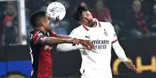 Serie A: in campo Genoa-Milan 0-0 DIRETTA