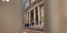 Giordania, Petra allagata: chiuso il celebre sito archeologico