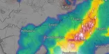 Maltempo, Giani 'nubifragio in Alta Val di Cecina'