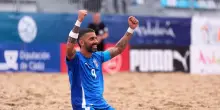 Mondiali beach soccer: Italia qualificata ai quarti di finale