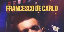 Francesco De Carlo, primo comico italiano con un tour in America