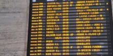A Milano tanti treni cancellati causa sciopero