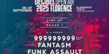 Festival 'Decibel open air' in Parco delle Cascine a Firenze