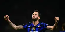 Calhanoglu chiude caso dell'estate: 'Resto all'Inter'