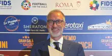Il premio 'Sport e diritto 2025' assegnato a Cesare Di Cintio