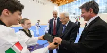 Taekwondo: Cito, vissuti momenti speciali con Mattarella