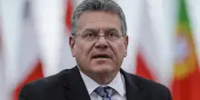 Sefcovic vede Wang, 'al lavoro per summit Ue-Cina'