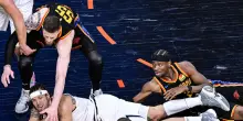 Playoff Nba: colpo dei Knicks a Boston, festa Denver a Oklhaoma