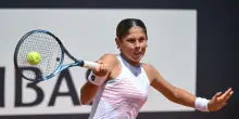 Internazionali: Pedone subito ko, sfuma derby con Paolini