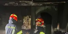 Litiga con la ex e dà fuoco alla casa, un arresto in Trentino