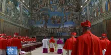 'Extra omnes', al via il conclave per eleggere il Papa