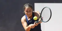 Tennis: Wta Osaka, Cocciaretto fuori al primo turno