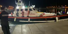 Sbarco di migranti nella Locride, arrivati in 33