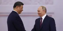 Xi vede Putin: 'Insieme contro le prepotenze egemoniche'