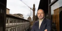 Simone Verde, 'Tra 50 giorni via gru da cantiere Uffizi'