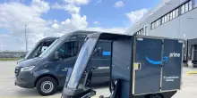 Amazon, flotta elettrica da 350 milioni di pacchi l'anno in Europa