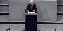 Steinmeier, la guerra di Putin è solo follia imperialista