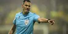 Serie A: Mariani arbitra Napoli-Inter, Zufferli per il Milan
