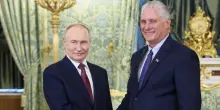 Cuba a Putin, 'uniti per affrontare le sfide future'